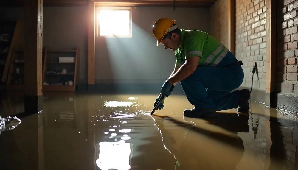 Professional water damage restoration services in Warroad, MN